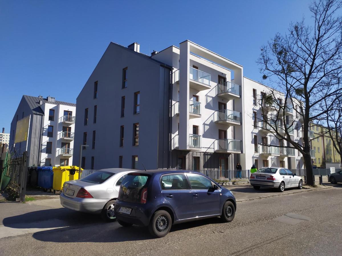 Apartament Lenka Gdansk Exterior photo